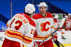 Calgary Flames slog Ottawa Senators